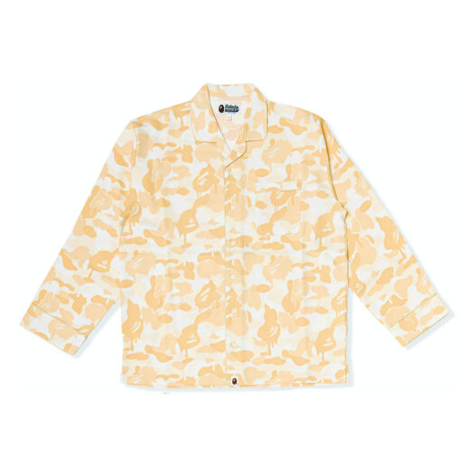 BAPE Valentine Chocolate Camo Pajamas Ivory