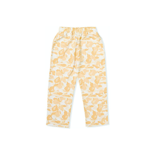 BAPE Valentine Chocolate Camo Pajamas Ivory