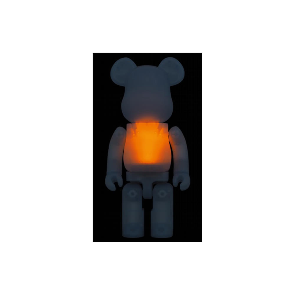 Bearbrick Candle 2023 (2G Exclusive) 400% Blueberry