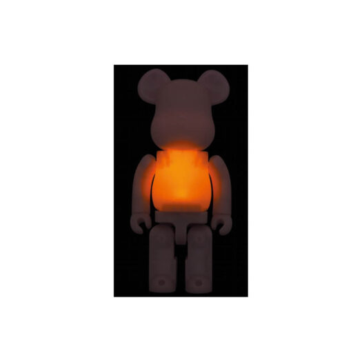 Bearbrick Candle 2023 (2G Exclusive) 400% Rose