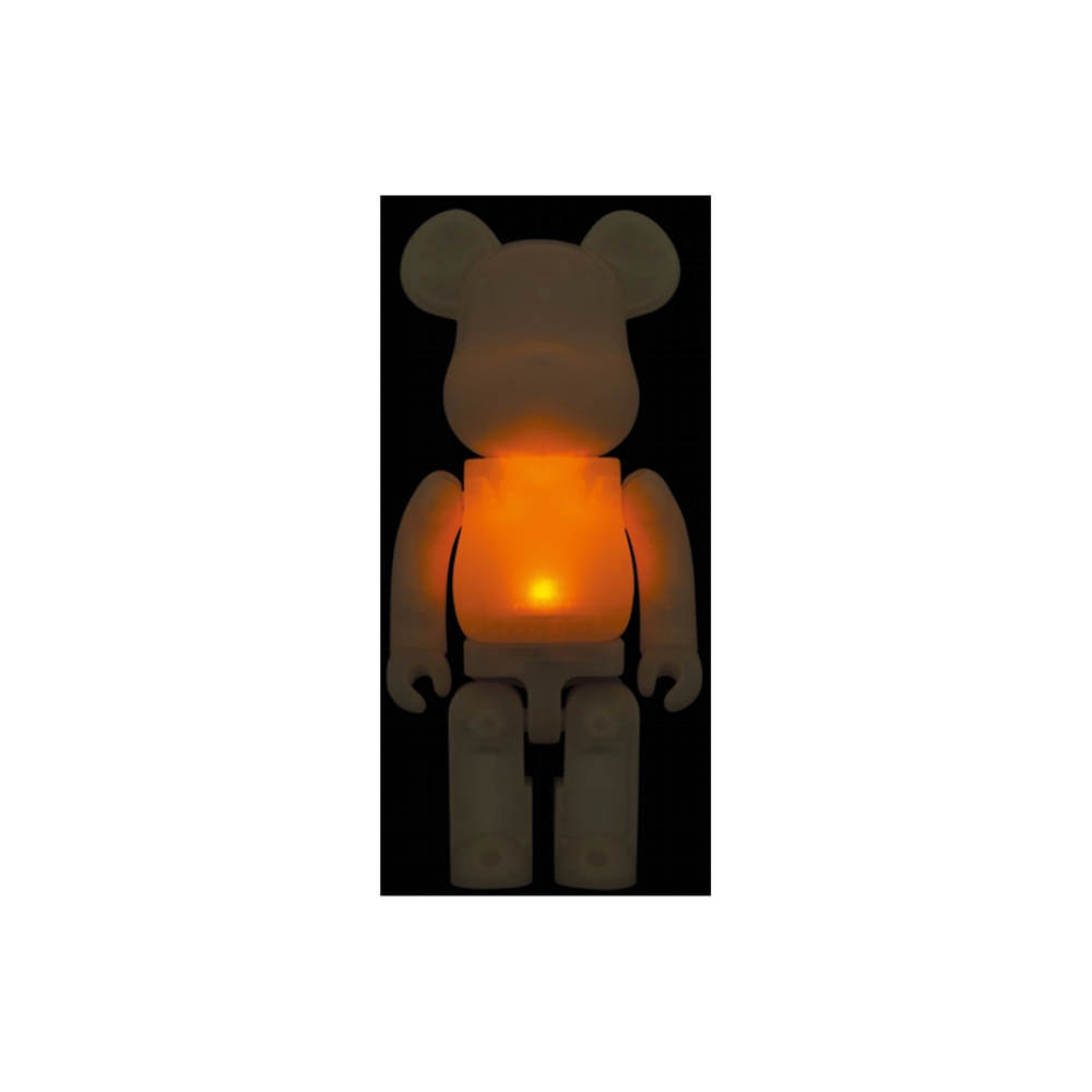 Bearbrick Candle 2023 (2G Exclusive) 400% VanillaBearbrick