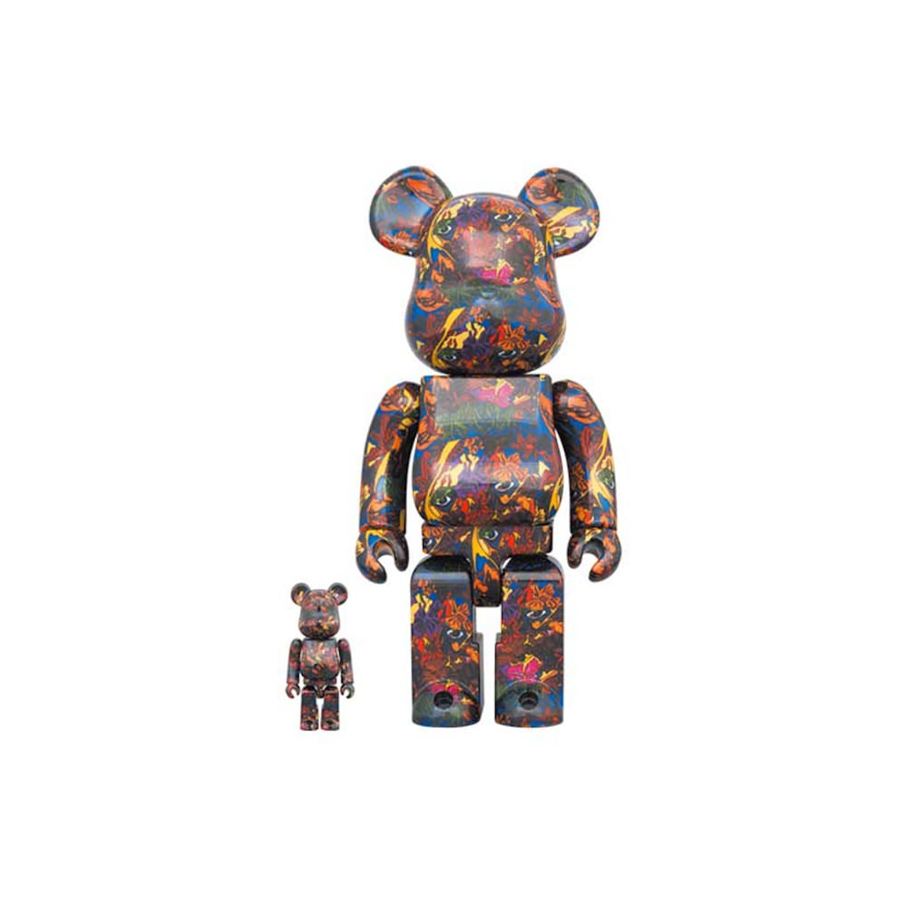 Bearbrick Jimmy Onishi (Jungle Song) 100% & 400% SetBearbrick