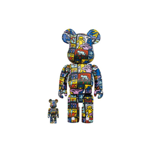 Bearbrick Keith Haring #10 (2G Exclusive) 100% & 400% Set