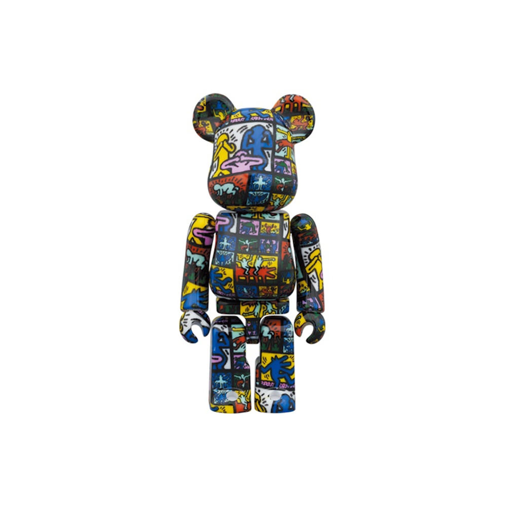 Bearbrick Keith Haring #10 (2G Exclusive) 100% & 400% SetBearbrick