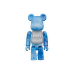 Bearbrick My First Baby Crystal of Snow Ver. 100% & 400% Set