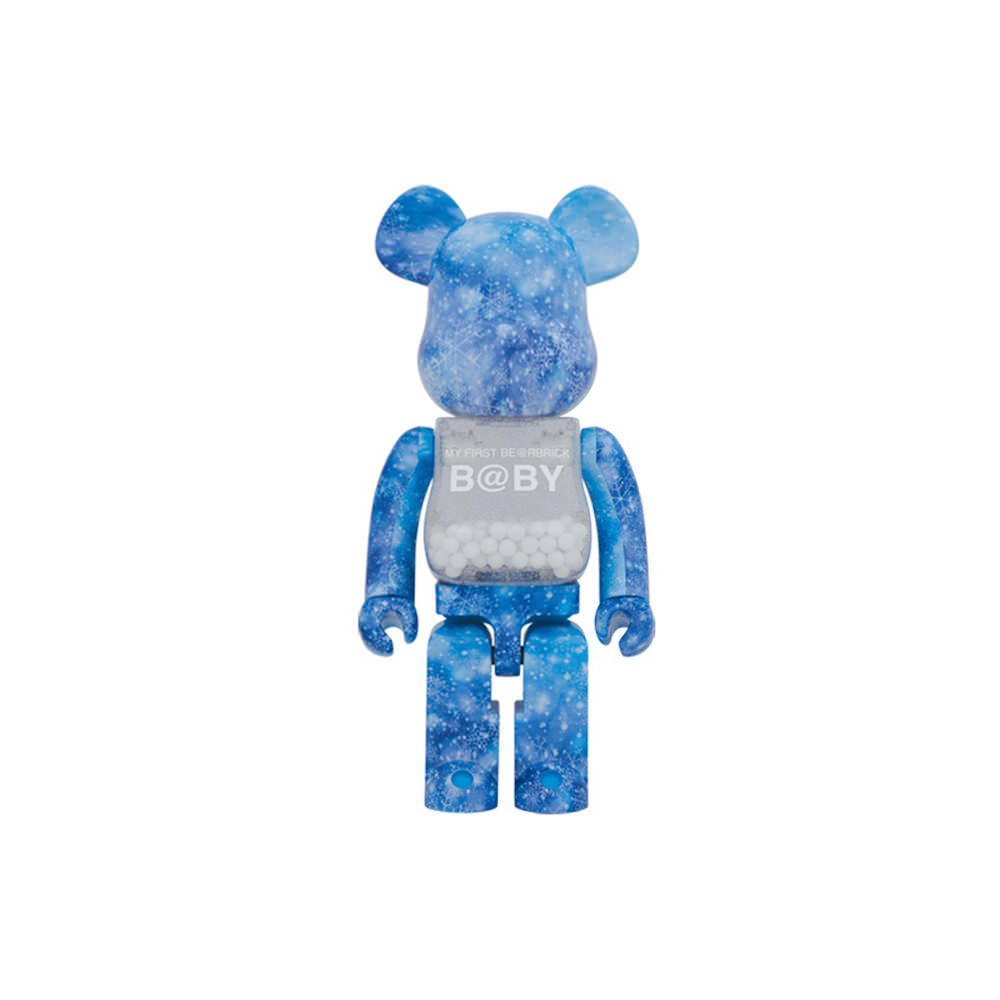 MY FIRST BE@RBRICK B@BY CRYSTAL OF SNOW Ver. 1000％-