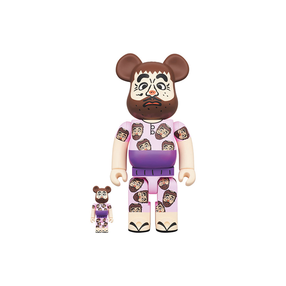 Bearbrick Strange Uncle (2G Exclusive) 100% & 400% SetBearbrick Strange  Uncle (2G Exclusive) 100% & 400% Set - OFour