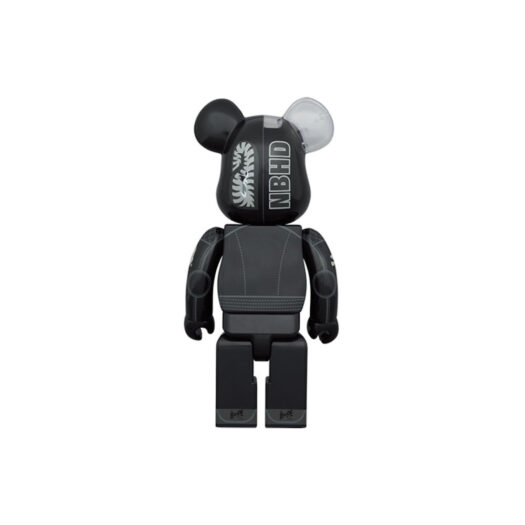 Bearbrick x A Bathing Ape x Neighborhood 100% & 400% Set