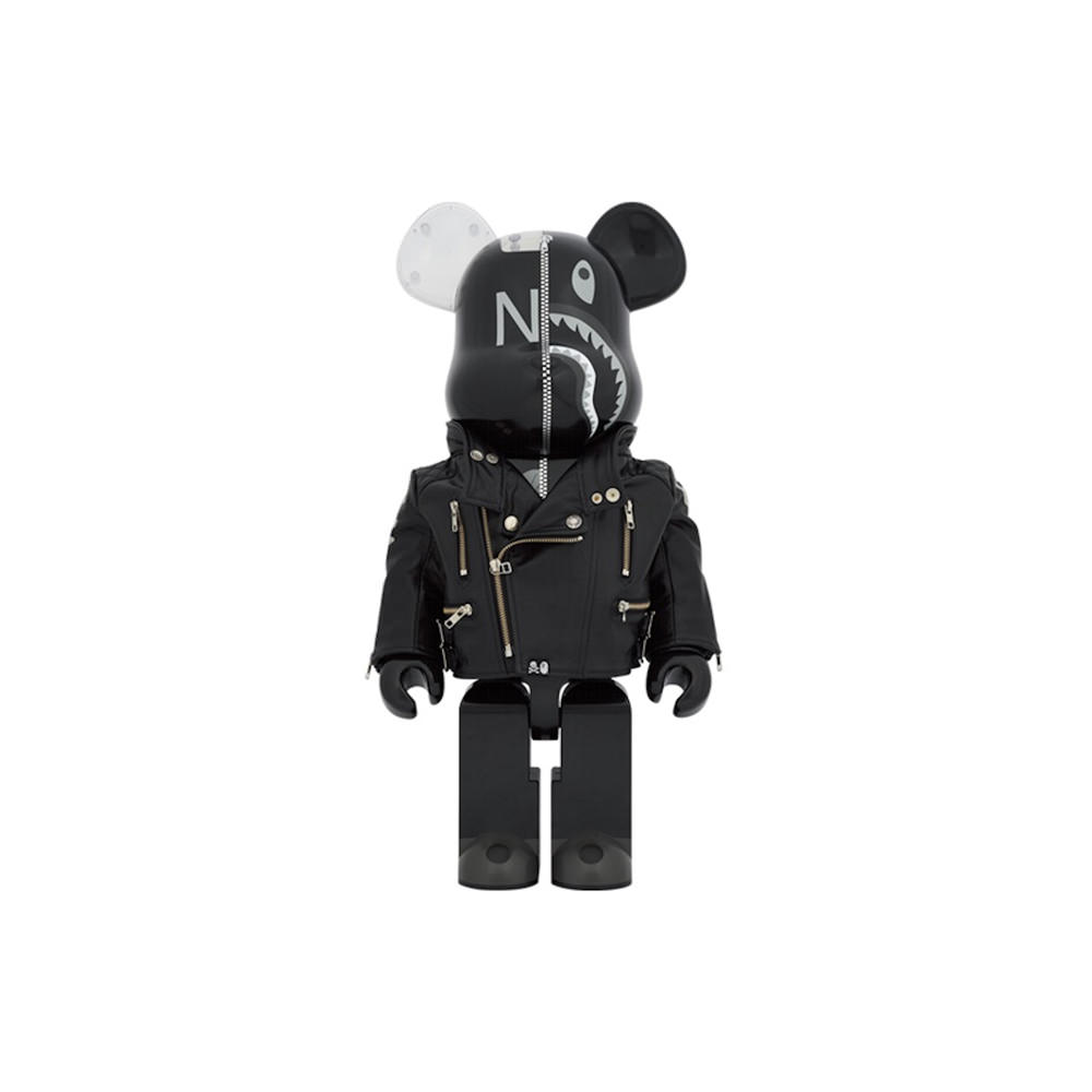 Bearbrick x A Bathing Ape x Neighborhood 1000%Bearbrick x A