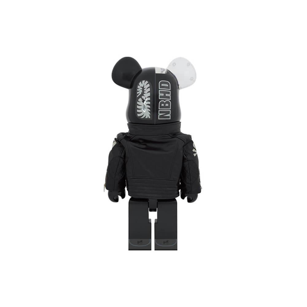 Bearbrick x A Bathing Ape x Neighborhood 1000%Bearbrick x A ...