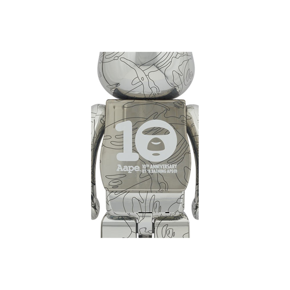 Bearbrick x AAPE by A Bathing Ape 10th Anniversary 1000%Bearbrick