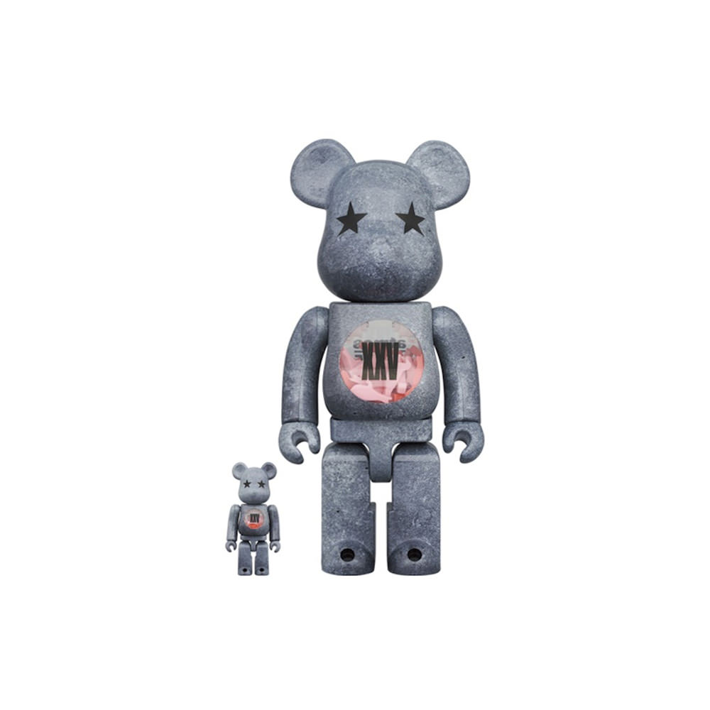 Bearbrick x atmos x Staple Type-5 100% & 400% SetBearbrick x atmos