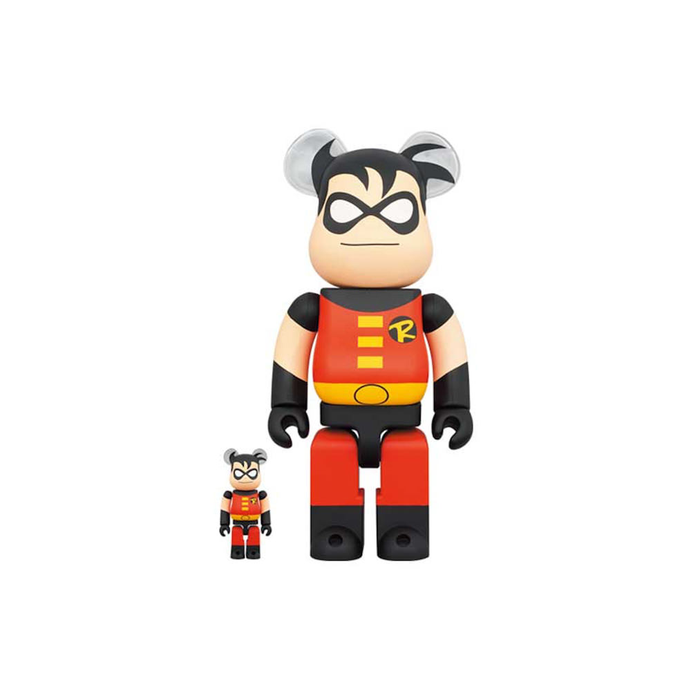 Bearbrick x DC Robin (The New Batman Adventures) 100% & 400