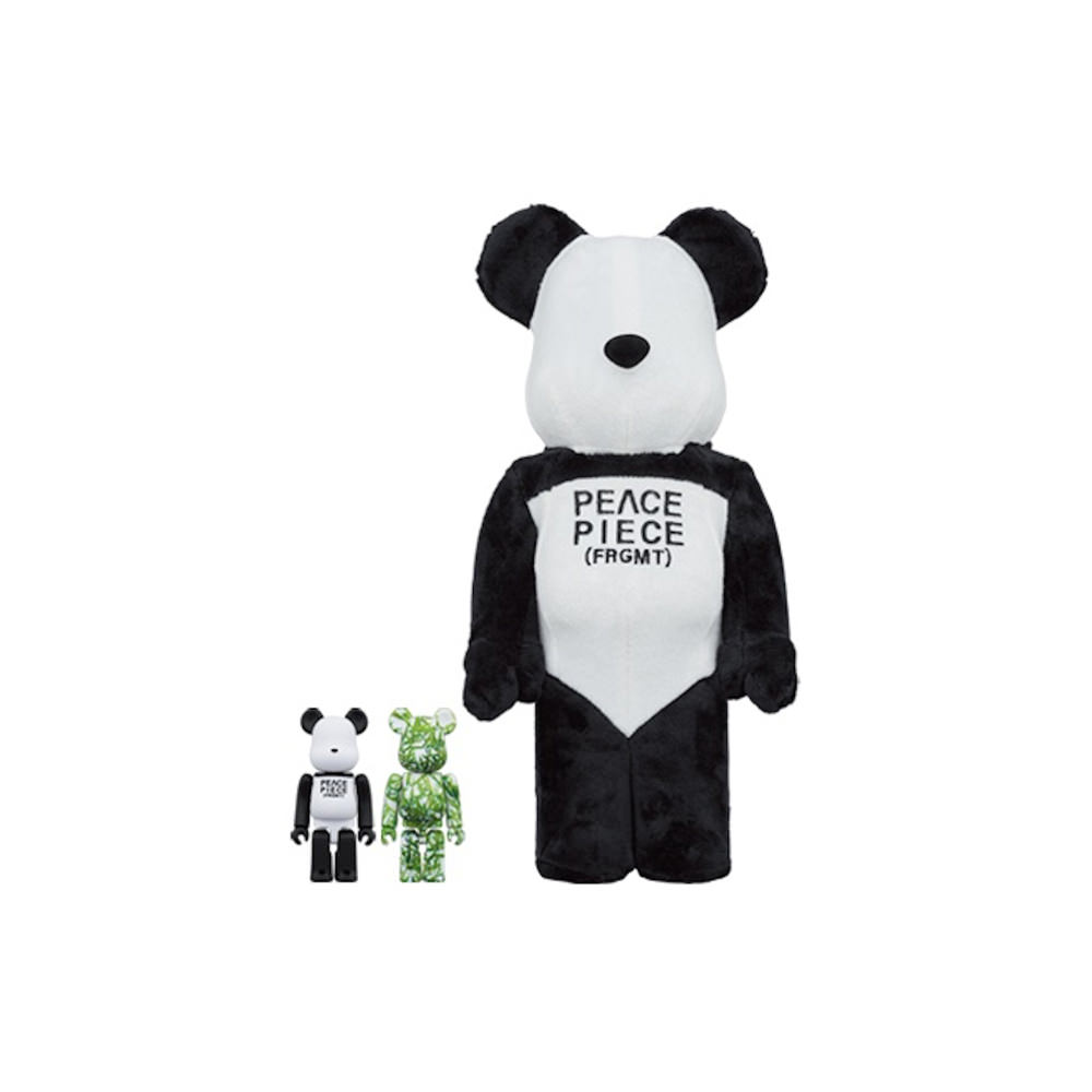 fragment wolf bearbrick