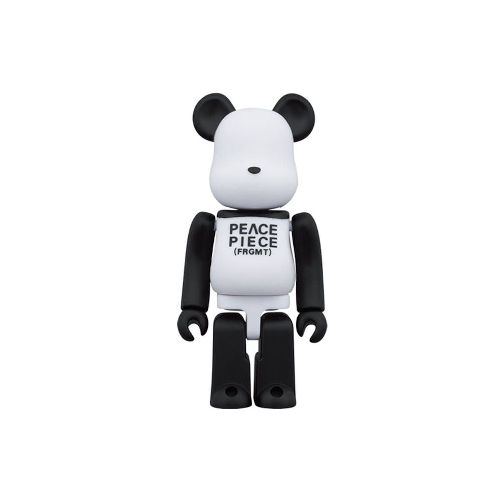 Bearbrick x Fragment Panda 100% & 400% 3-Pc Set