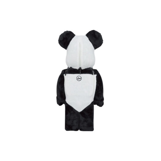 Bearbrick x Fragment Panda 100% & 400% 3-Pc Set