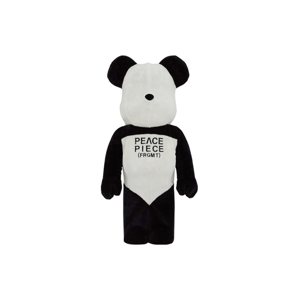 Bearbrick x Fragment Panda 1000%