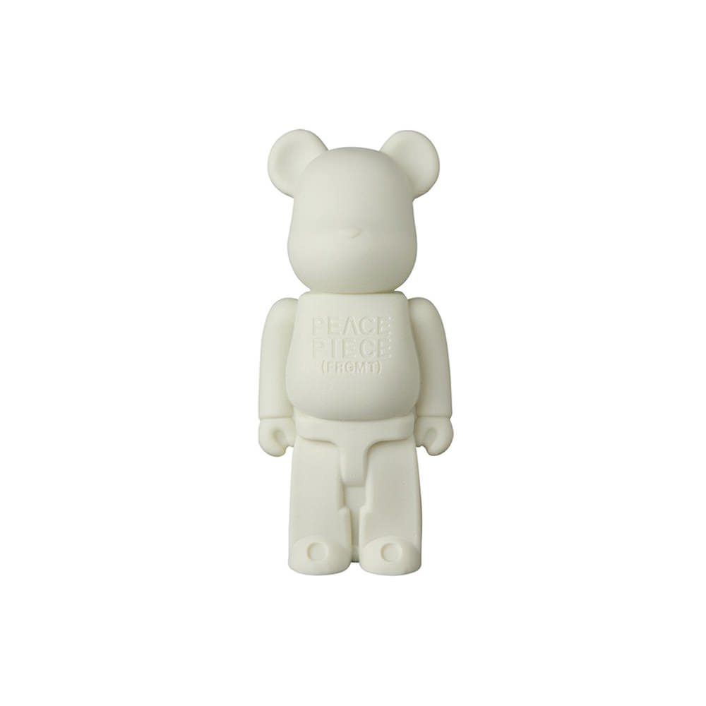 Bearbrick x Fragment Squeeze 200% Off White