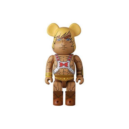 Bearbrick x Mishka x Masters of The Universe He-Man 100% & 400% Set