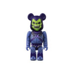 Bearbrick x Mishka x Masters of The Universe Skeletor 100% & 400% Set