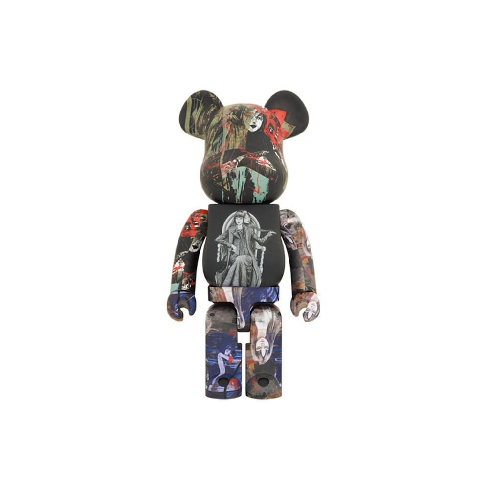 Bearbrick x S'YTE x Junji Ito Tomie 1000%