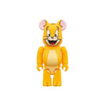 Bearbrick x Tom and Jerry (Jerry) Classic Color 100% & 400% Set