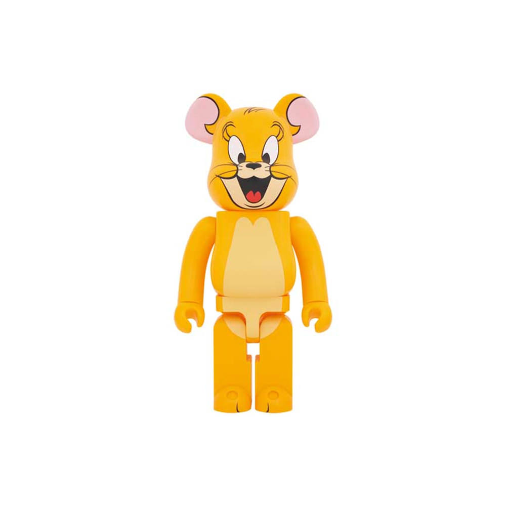 Bearbrick x Tom and Jerry (Jerry) Classic Color 1000%Bearbrick x