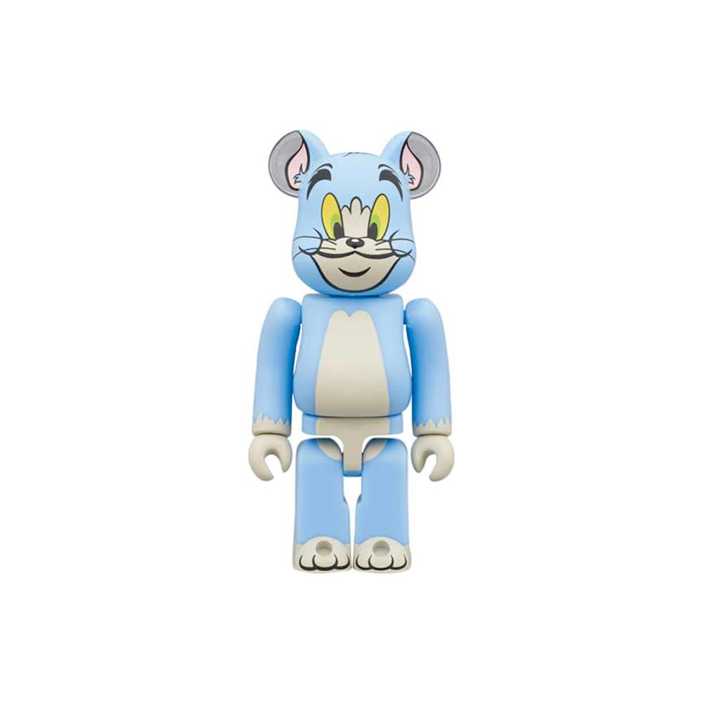 Bearbrick x Tom and Jerry (Tom) Classic Color 100% & 400