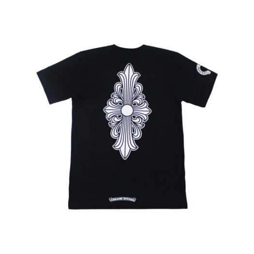 Chrome Hearts Floral Cross T-shirt Black