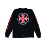 Chrome Hearts Made In Hollywood Plus Cross L/S T-shirt Black/Red