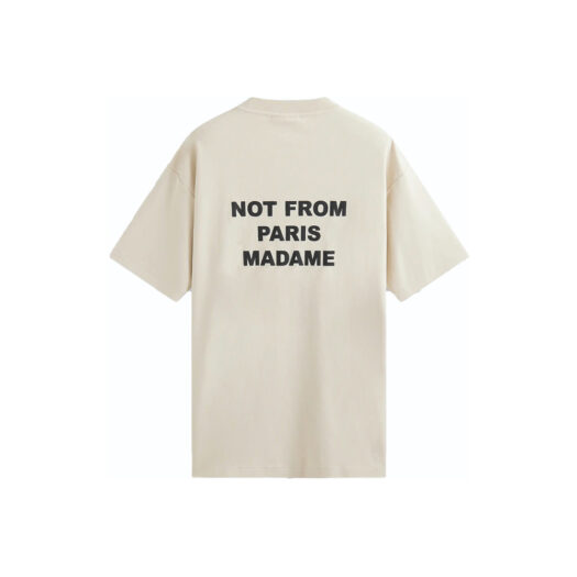 Drole de Monsieur Le Slogan T-shirt Mastic