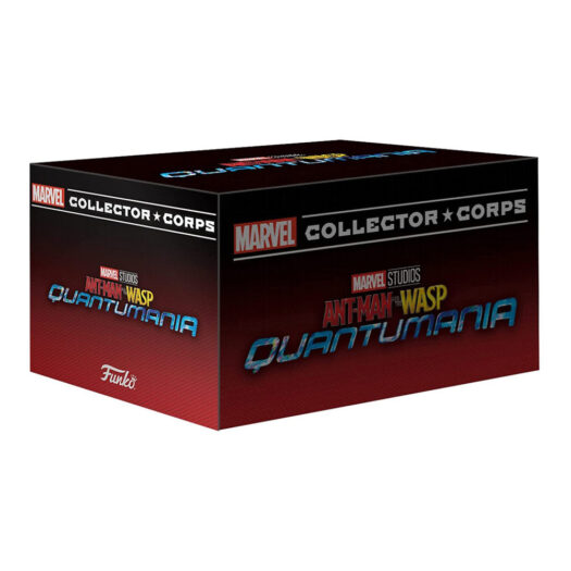 Funko Marvel Collectors Corps Ant-Man and the Wasp Quantumania Box