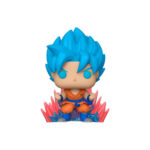 Funko Pop! Animation Dragon Ball Z SSGSS Goku (Kaio-Ken Times Twenty) GITD Box Lunch Exclusive Figure #1256
