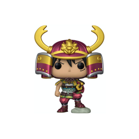 Funko Pop! Animation One Piece Armored Luffy Chase Edition Funko Shop Exclusive Figure #1262