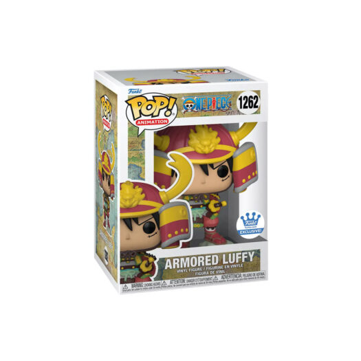 Funko Pop! Animation One Piece Armored Luffy Funko Shop Exclusive Figure #1262