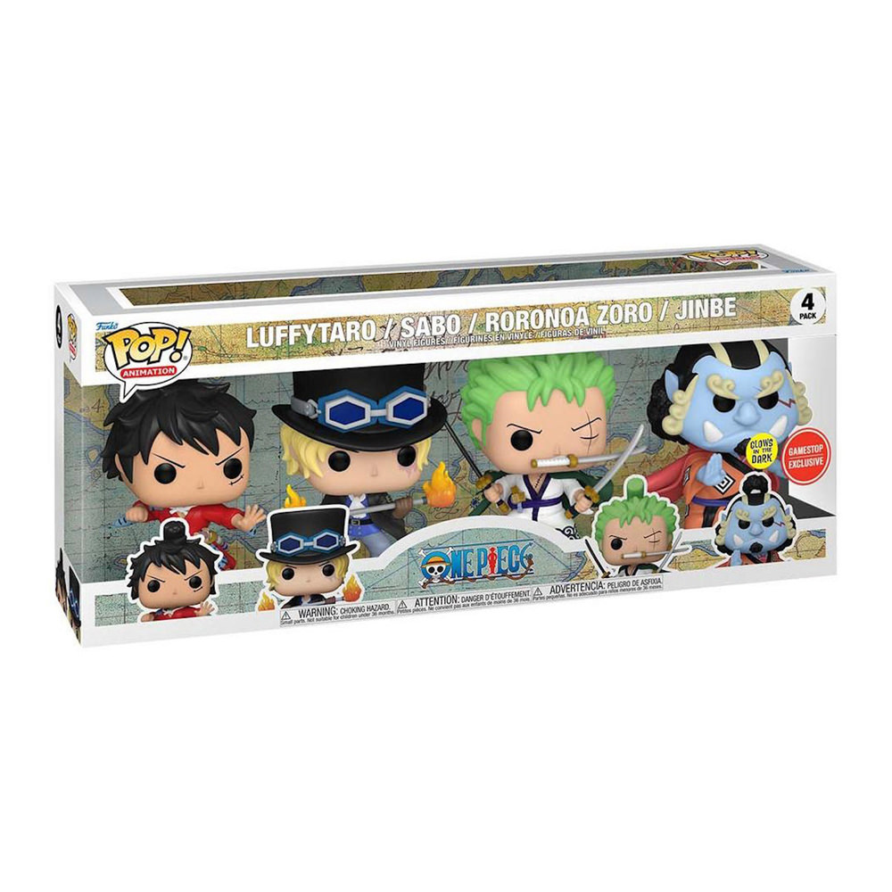 Funko Pop! Animation: One Piece - Zoro (Enma) Special Edition GITD  Exclusive #1288