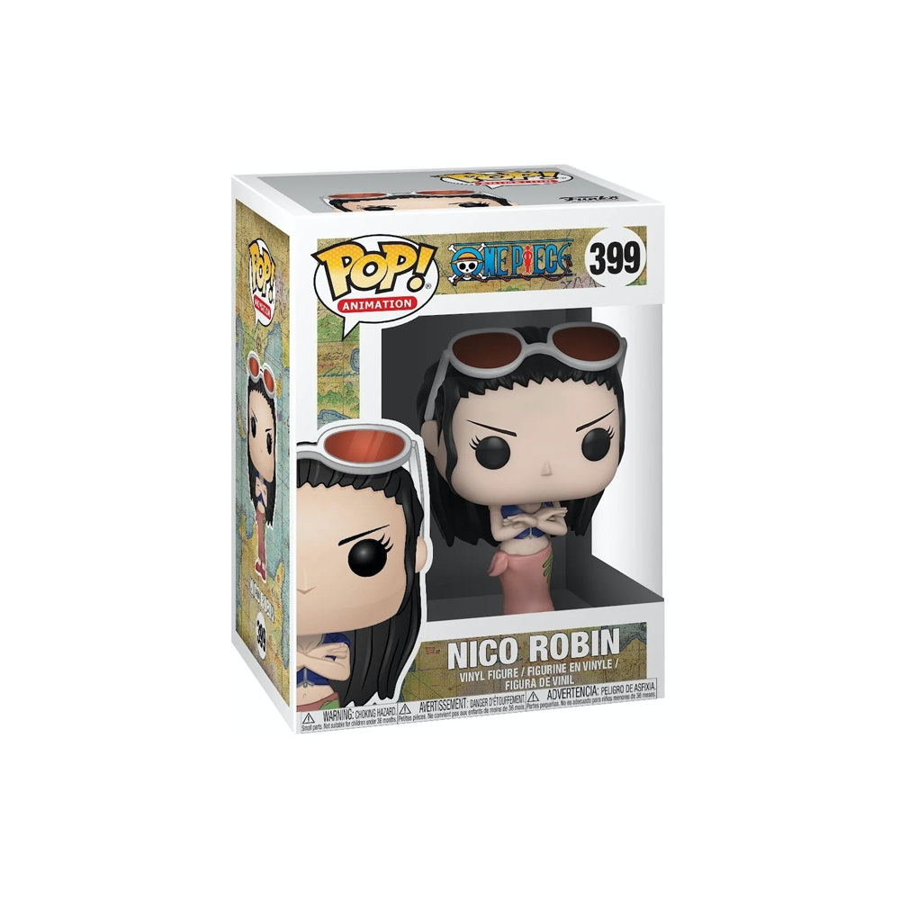 Funko Pop! Animation One Piece Nico Robin Figure #399Funko Pop! Animation One  Piece Nico Robin Figure #399 - OFour