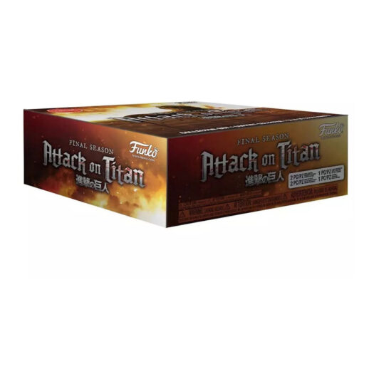 Funko Pop! Attack on Titan: Final Season GameStop Exclusive Collectors Box