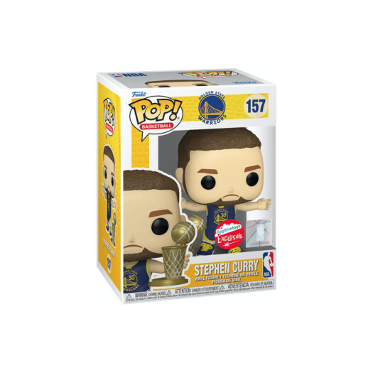 Funko Pop! Basketball NBA Golden State Warriors Stephen Curry Fugitive Toys Exclusive Figure #157