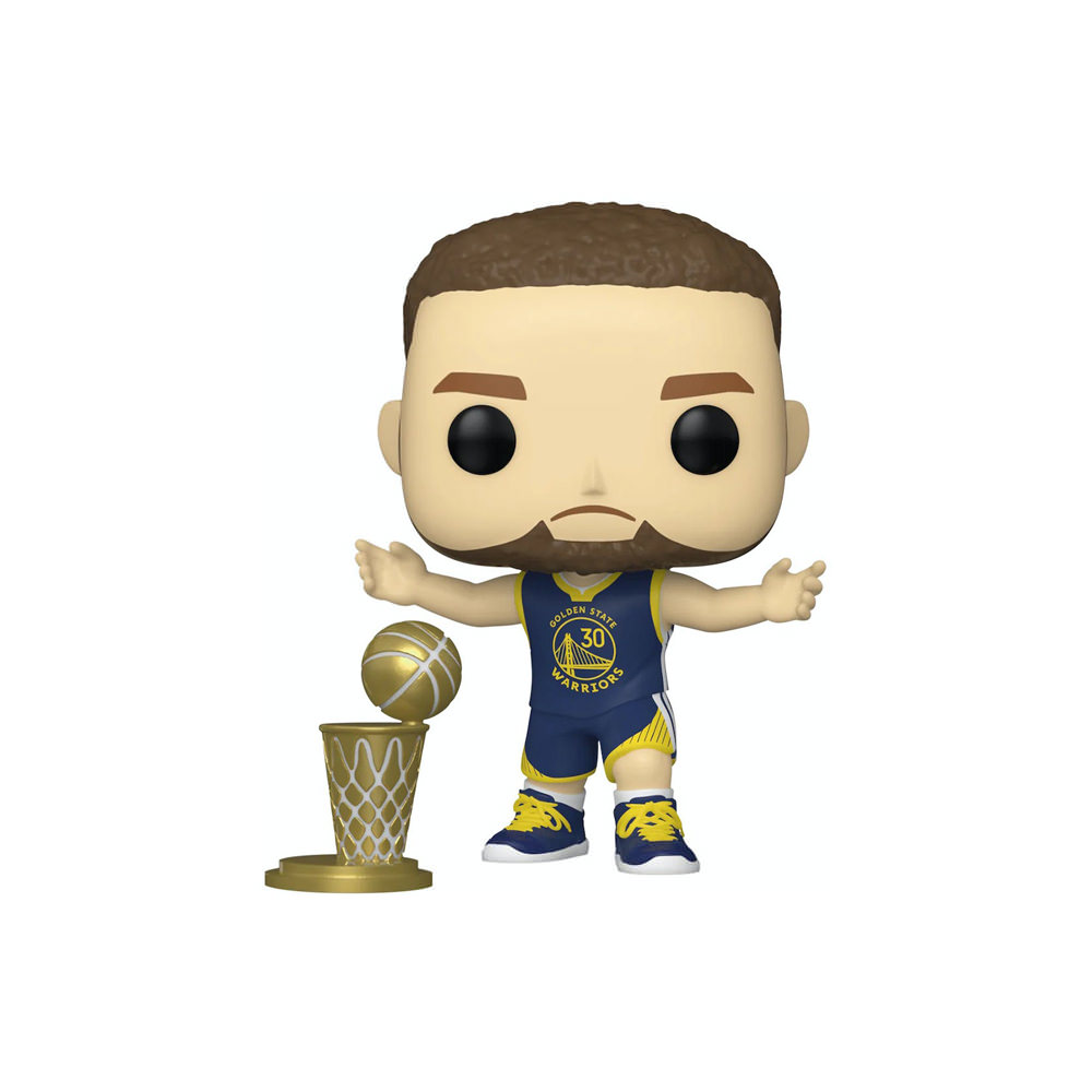  Funko POP NBA: Warriors - Stephen Curry, Multicolor, One Size :  Funko: Toys & Games