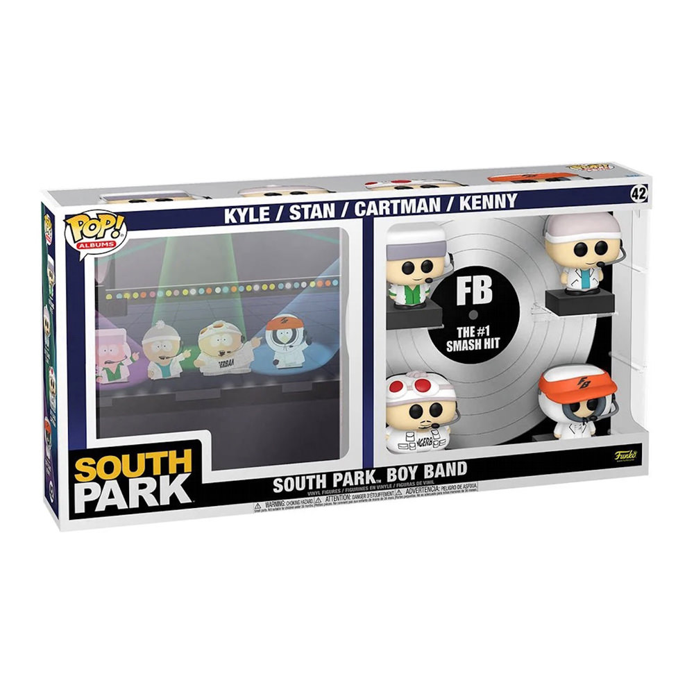 Funko Pop! Deluxe Albums South Park Boy Band Figure #42Funko Pop ...