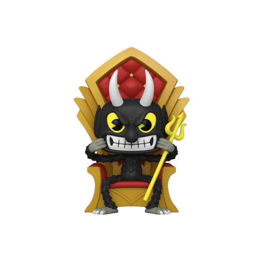 Funko Pop! Deluxe Games Cuphead Devil’s Throne Figure #898