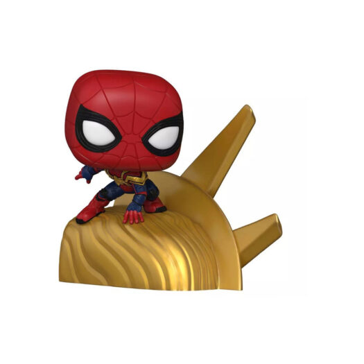 Funko Pop! Deluxe Marvel Studios Spider-Man No Way Home Spider-Man 2023 Target Con Exclusive Figure #1179