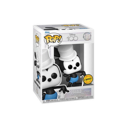 Funko Pop! Disney 100 Oswald the Lucky Rabbit Chase Edition Figure #1315