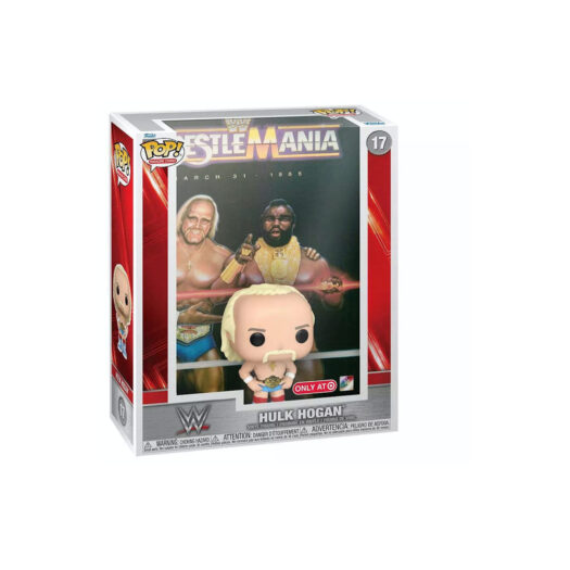 Funko Pop! Magazine Covers WWE Hulk Hogan Target Exclusive Figure #17