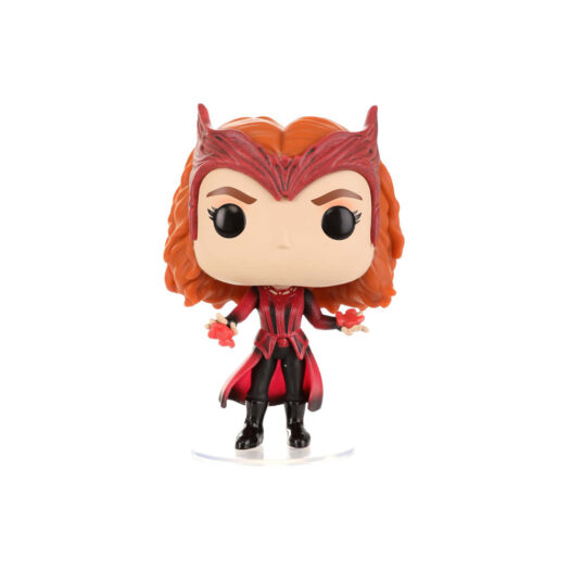 Funko Pop! Marvel Doctor Strange in the Multiverse of Madness Scarlet Witch GITD Fun Exclusive Figure #1007
