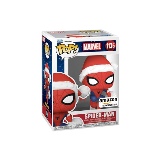 Funko Pop! Marvel Spider-Man Amazon Exclusive Figure #1136