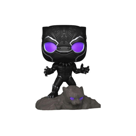 Funko Pop! Marvel Studios Black Panther: Black Panther Lights & Sounds Funko Shop Exclusive Figure #1217