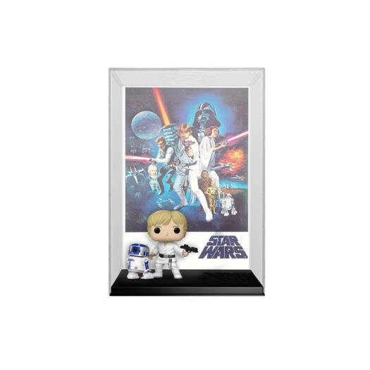 Funko Pop! Movie Posters Star Wars Luke Skywalker with R2-D2 Figure #02