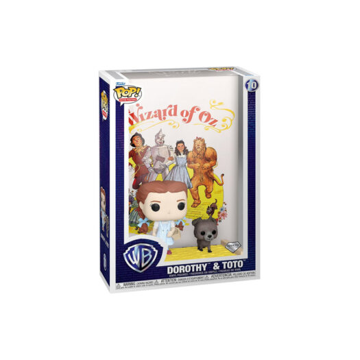 Funko Pop! Movie Posters Wizard of Oz Dorothy & Toto Diamond Collection Figure #10